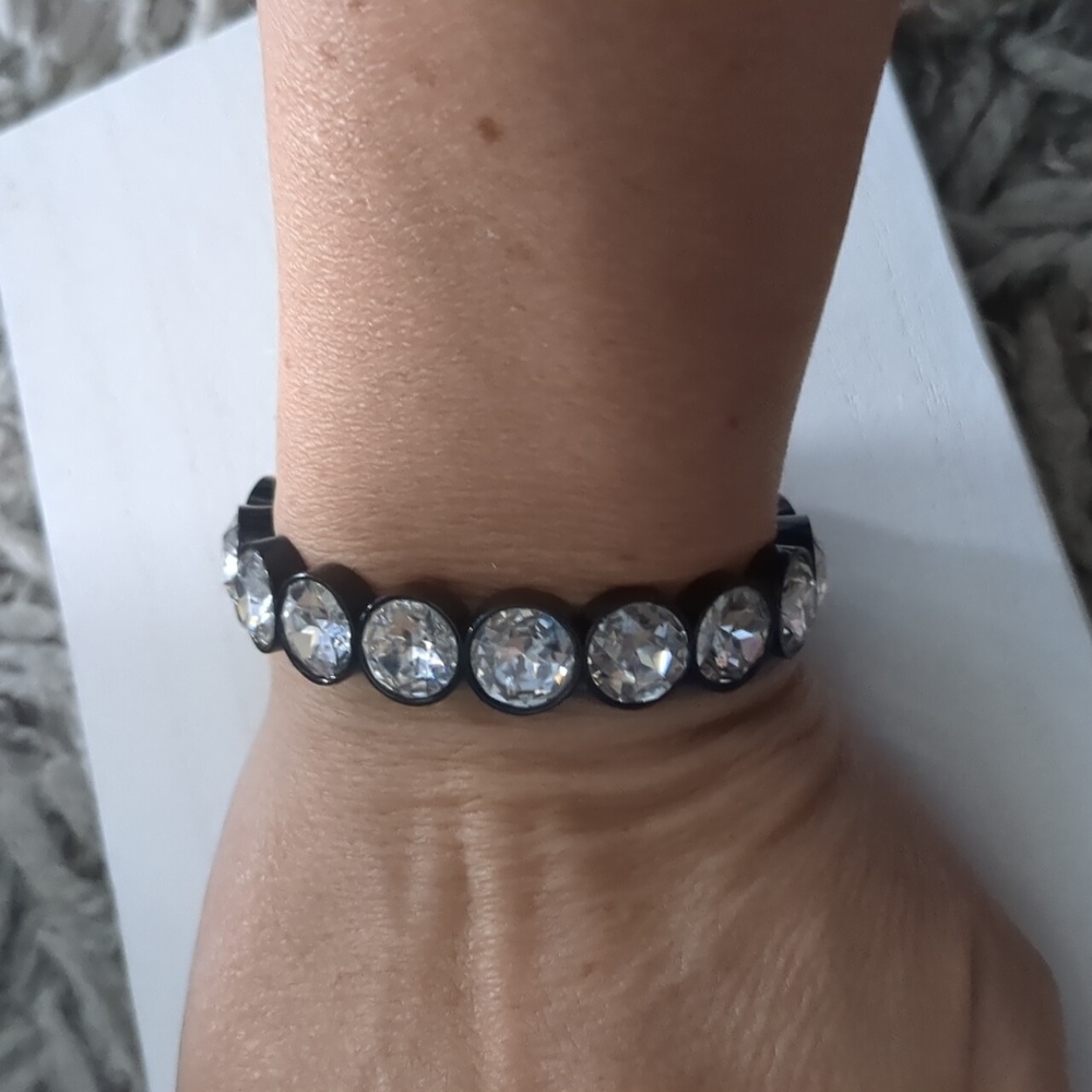 Black Elastic Bracelet